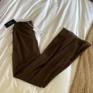 SOLD OFFLINE / Not Available 
NA-KD Victoria Waldau Flared Leg pants